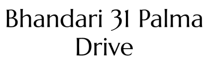 Bhandari 31 Palma Drive Upper Kharadi Logo